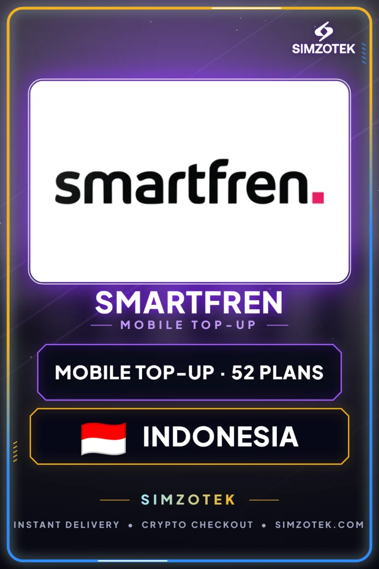 Smartfren Prepaid Credit (인도네시아)