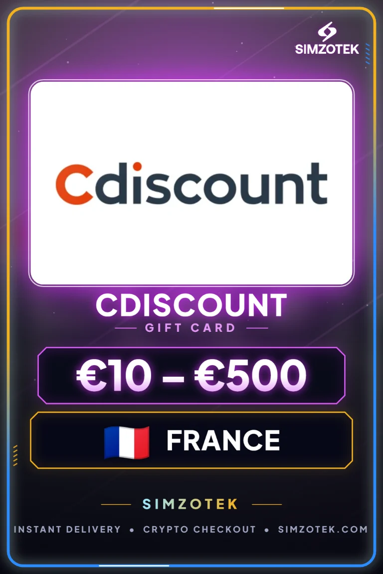 Cdiscount Geschenkkarte (Frankreich)