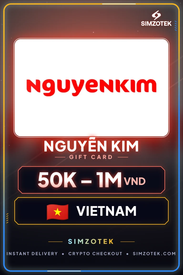 บัตรของขวัญ Nguyễn Kim (เวียดนาม)