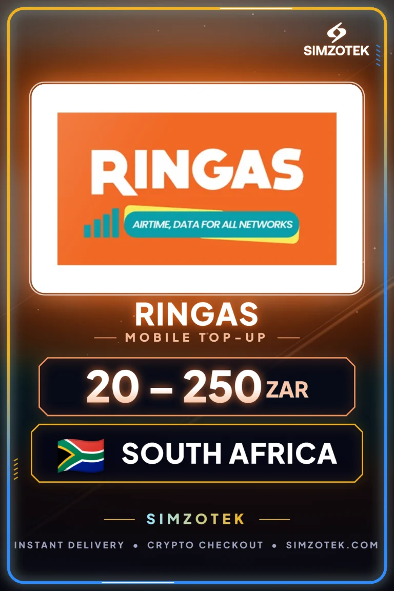 Ringas Prepaid Credit (Lõuna-Aafrika Vabariik)