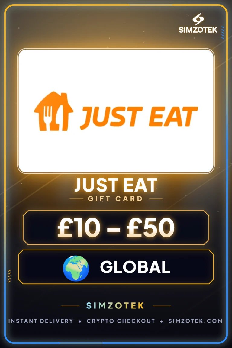 Just Eat Gift Card