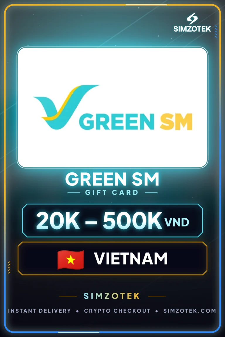 Поклон картица Green SM (Вијетнам)