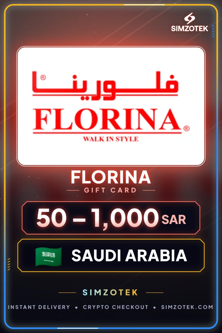 Florina Gift Card (Saudi Arabia)