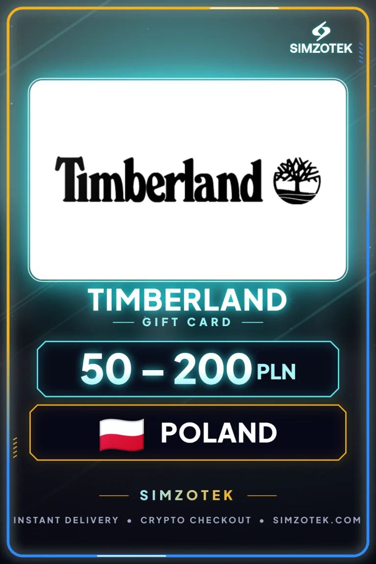 Carta regalo Timberland (Polonia)