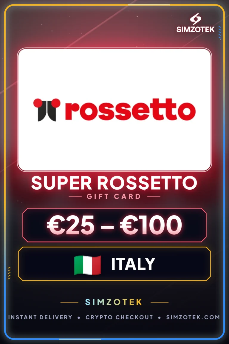 Поклон картица Super Rossetto (Италија)