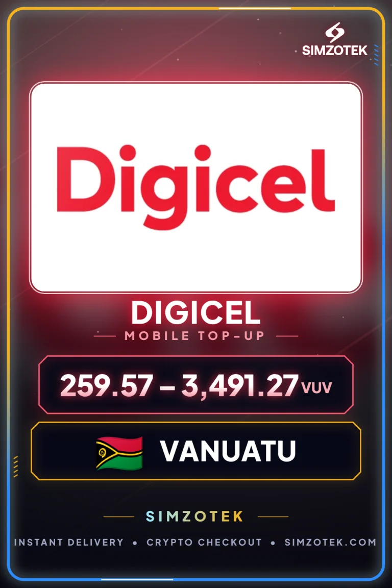 Digicel Mobile Top-Up (๋ฐ๋์ํฌ)