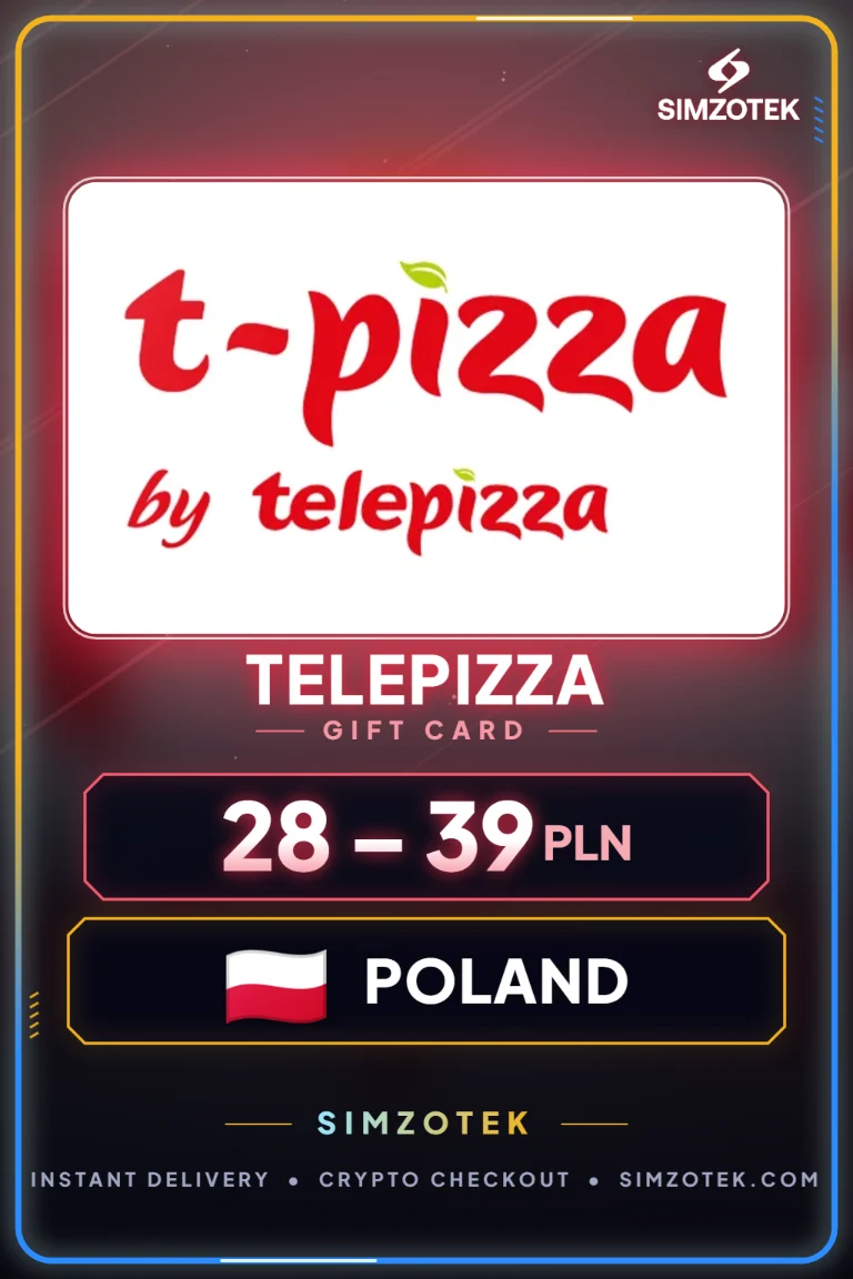 บัตรของขวัญ Telepizza (โปแลนด์)