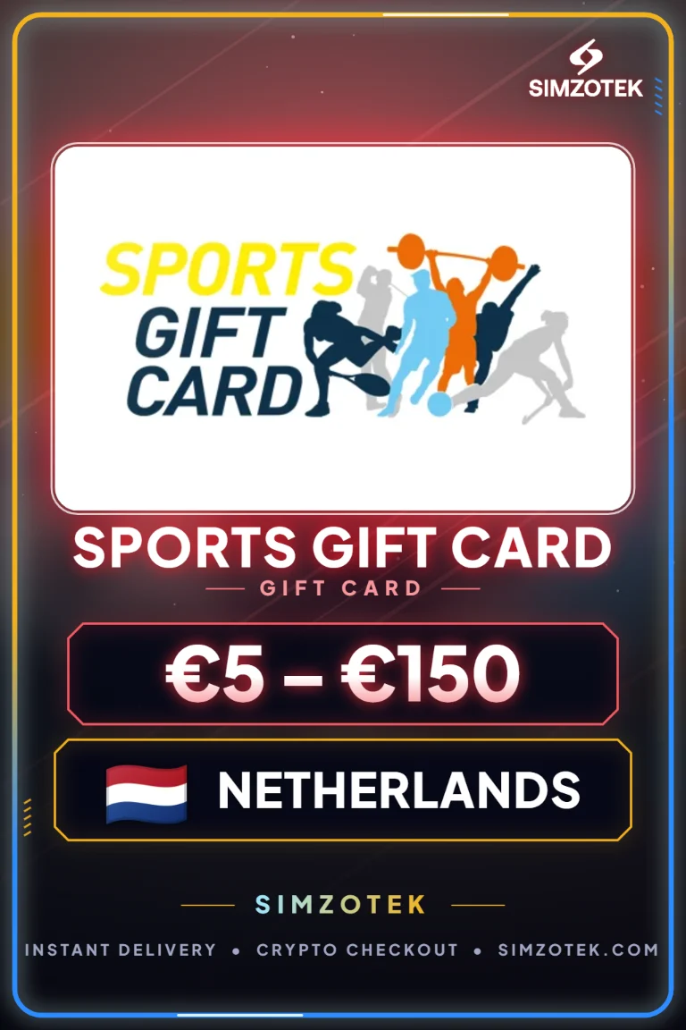 Sports Gift Card (Netherlands)