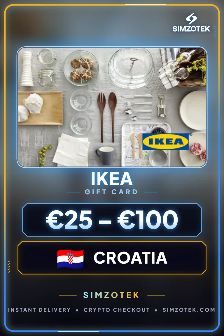 IKEA kinkekaart (Horvaatia)