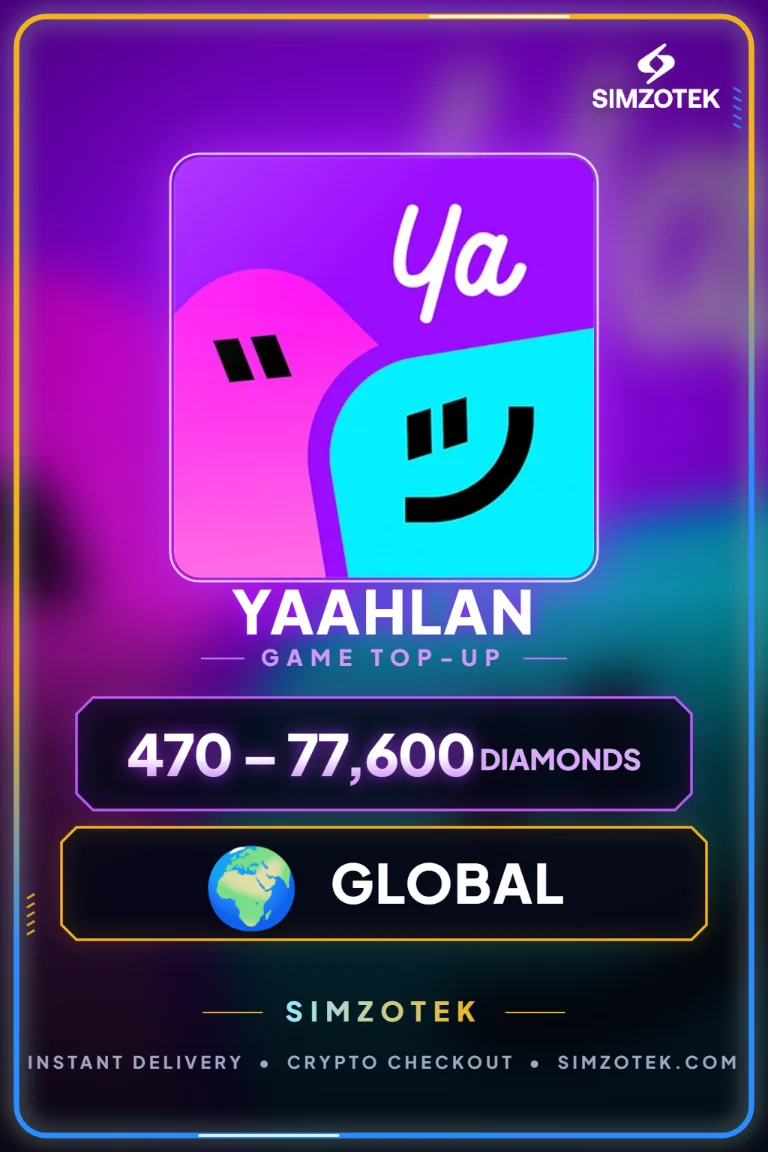 Yaahlan Diamonds Gift Cards (Global)