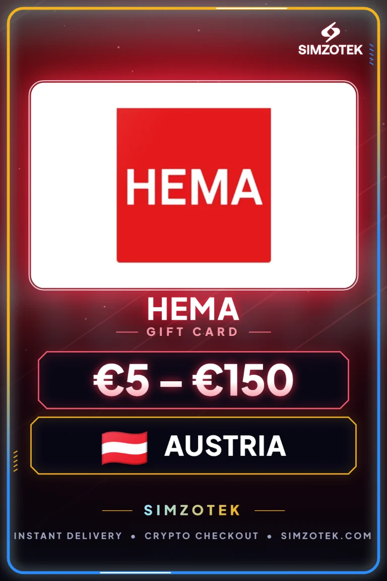 HEMA 기프트카드 (오스트리아)