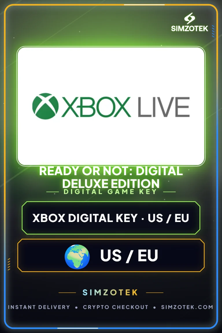Ready or Not: Digital Deluxe Edition - Xbox Digital Key