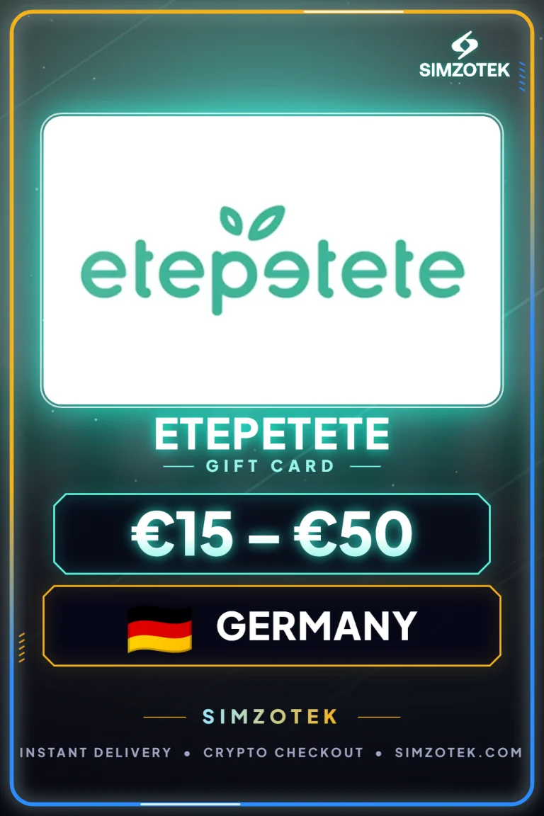 Carta regalo etepetete (Germania)