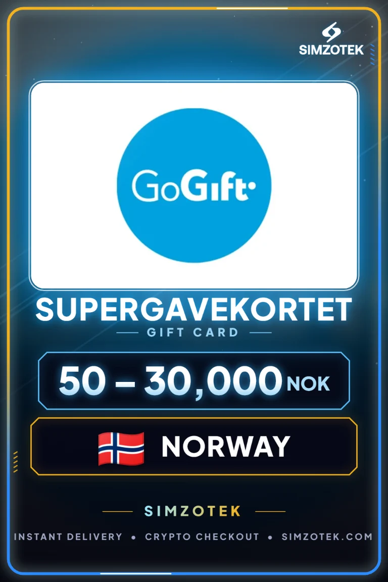 Dárková karta SuperGavekortet (Norsko)