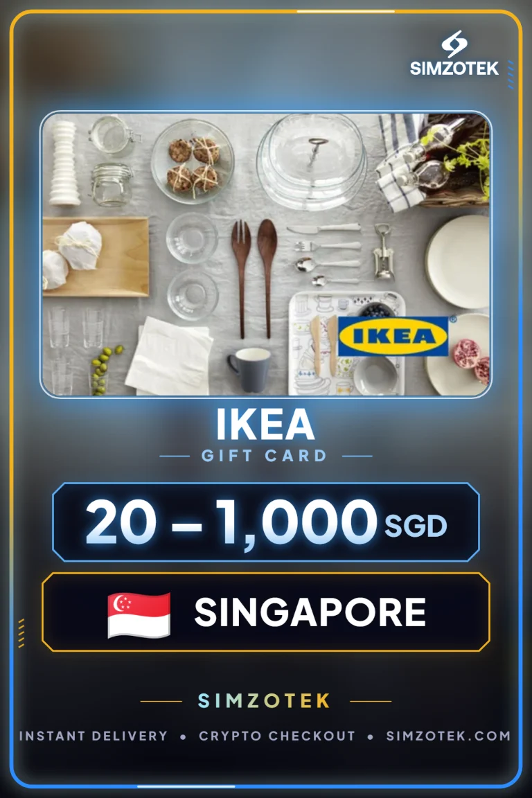 IKEA Geschenkkarte (Singapur)